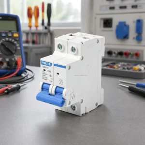 DZ47 63 1p 2p 3p 4p 4.5kA 600v 1000v AC 3A 6A 10A 16A 20A 32A 40A 50A 63A Miniature Circuit Breaker AC Mini Circuit Breaker
