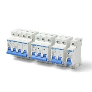 DZ47 63 4.5kA 6kA 1A 2A 3A 4A 6A 10A 16A 20A 32A 40A 50A 63A 1P 2P 3P 4P AC MCB 4P 50HZ Mini Miniature Circuit Breakers