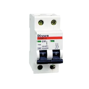 DZ47 63 C45 2P 10a Breaker Miniature MCB Circuit Breaker