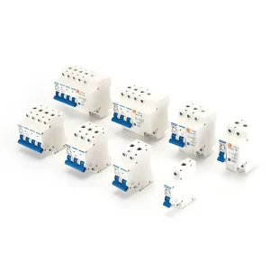 DZ47-63 Miniature Circuit Breaker 2P63A Electric Switch 1P2P3P4P Micro Circuit Breaker C45 Household Use Distribution Box