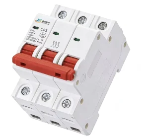 DZ47 63 Miniature Circuit Breaker (MCB)