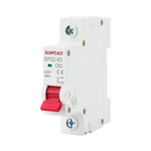 DZ47-63 Miniature Circuit Breakers 1-63amp DC MCB 1 2 3 4 Pole