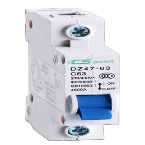 DZ47 63 Miniature Circuit Breakers 1 63amp DC MCB 1 2 3 4 Pole for 1amp 2amp 3amp 4amp 6amp 10amp 16amp 63amp Applications