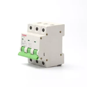 DZ47-63 Updated Version MCB 6A 1P AC Miniature Circuit Breaker 6KA Breaking Capacity B/C/D Curves Household Air Switch Overload