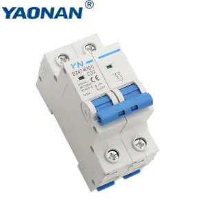 DZ47 63DC 2P Miniature Circuit Breaker 500V 6kA MCB DC Circuit Breaker