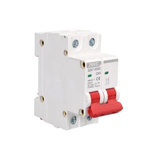 DZ47 63DC 2P Miniature Circuit Breaker Multifunctional and Intelligent 2P Electronic Circuit Breaker