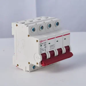 DZ47 MCB Miniature Circuit Breaker 1P 2P 3P 4P 63A 80A 100A Household Industrial