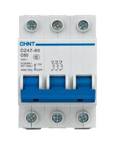DZ47 Series MCB Miniature Circuit Breaker 1P 2P 3P 4P for Electric Distribution Box