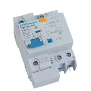 DZ47LE 100H 4 Pole Residual Current Earth Leakage Circuit Breaker