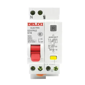 DZ47PLEC 1P+N Circuit Breaker with Leakage Protection