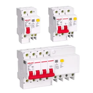 DZ47SLE Miniature Circuit Breaker 1P 2P 3P 4P MCB 6A 10A 16A 20A 25A 32A 40A 50A 63A