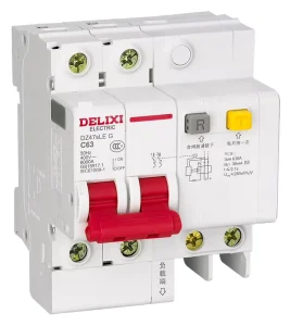 DZ47sLE 1P+N 2P 3P 3P+N 4P C16 C20 C25 C32 C40 C50 C63 30mA 300mA RCBO RCCB RCD Residual Current Circuit Breaker