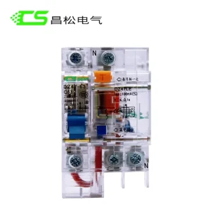 DZ47sLE 3P+N 63 Amp Overload Protection Earth Leakage RCBO Residual Current Operated Circuit Breakers