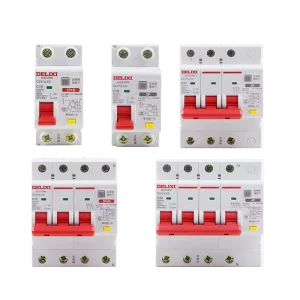 DZ47sLES 1 4p 6a 63a Miniature Circuit Breaker Mainly Used for Low Voltage Power Distribution Systems Offers Overload