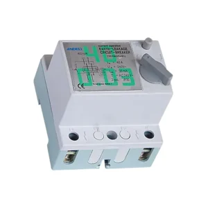 DZL6 Residual Current Earth Leakage Circuit Breaker Residual Current Device Type RCCB