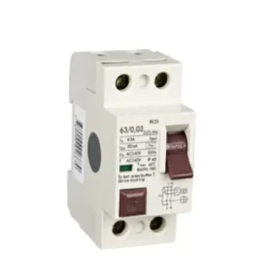 DZL6N 63 2P Residual Current Operated Circuit Breaker With Over current Protection 30ma with Related Voltage 240V