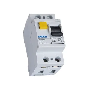 DZL7 Miniature Circuit Breaker RCBO Residual Current Circuit Breaker of Rccb Type Copper Electrical Equipment