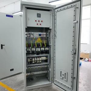 DZMCT High quality Carbon Steel Power Distribution Panel Electrical Component Brands Can Be Selected Current Can Be Customized