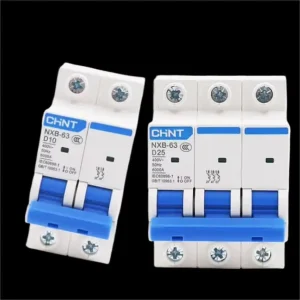 Dc Breaker 112A Single-phase Three-phase Miniature Circuit Breaker Dc Circuit Breaker