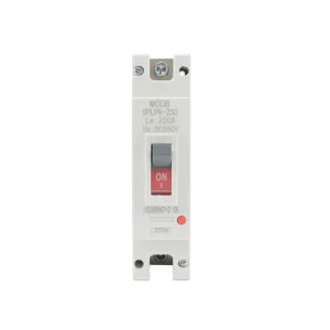 Dc Breaker 1P 250A 12V 18V 24V 550V MCCB DC Molded Case Circuit Breaker With CE Certification