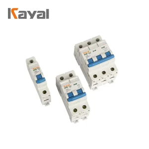 Dc Breaker Dc Circuit Breaker 1P 2P 3P 4P Dc Solar Breakers
