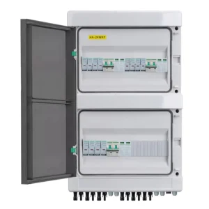 Dc Breaker Electrical Equipment Supplies 6 Strings 1000V Solar PV Combiner Box Solar Project Tablero De Distribucion Units Set