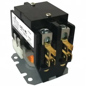 Definite Purpose Magnetic Contactor 2P 25A 120V AC SA 2P 40A 120VAC 1 Phase Certified For Mitsubishi Contactors