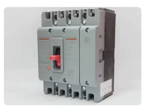 Delixi CDN3s Three way Four wire 4P Electric Switch Three phase Open Molded Case Circuit Breaker Copper 35kA 380V CQC