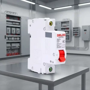 Delixi Dz47s C32 Copper Lighting Protection Industrial Commercial Residential MCB Din Rail Electric Circuit Breakers