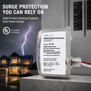 Designing HVAC Surge Protector 120/240V House Surge Protectors AC Surge Protector Surge Protective Device