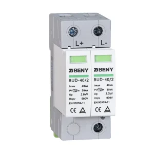 Device Surge protection SPD Type 2 DC Surge protection Electronic Device up to 1000V