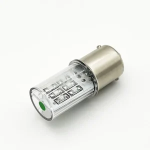 Diameter 15mm BA15S LED Single Contact Socket Type ACDC24V AC110V AC220V Lamp Bead Light Bulb Indicator