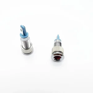 Diameter 8mm IP68 IK10 Stainless Steel Indicator 6V 12V 24V 36V 48V 110V 220V Metal Pilot Lamp