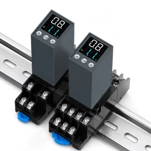 Digital Display H3Y-2 H3Y-4 Powered Delay Controller DC12V DC24V 220VAC with Base Cycle Time Relay