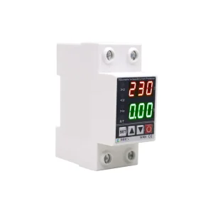 Digital Display Over Under Voltage Protector Power Distribution Equipment