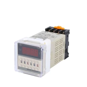 Digital Display Time Relay DH48S-S/1Z/2Z Cycle Time Controller 220V 380V 24V 12V Switch 61F-GP-N