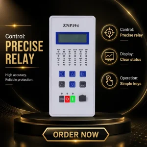 Digital Feeder Protection Relay Overcurrent Earth Fault Directional IEC 61850 60Hz For Distribution Line Brazil Argentina OEM CE