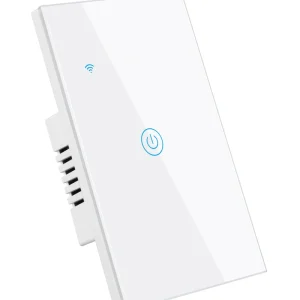 Digital Smart Switch 1 2 3 4 Gang Smart Switch US Standard WiFi Wall Light Switch Tuya Smart Life Work with Alexa