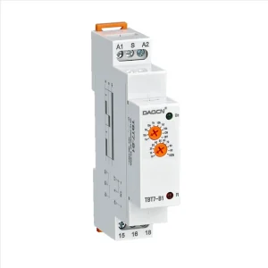 Digital Time Relay with Potentiometer Knob for Easy Parameter Setting TBT7-B1