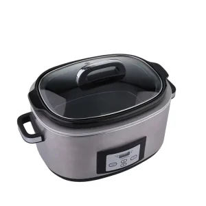 Digital Timer Control Electric Slow Cooker