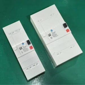Dijoncteur Differenciel Factory OEM PG 2P 4P Adjustable Leakage Circuit Breaker 1P+N 3P+N MCCB 6kA 8kA RCCB Interrupteur