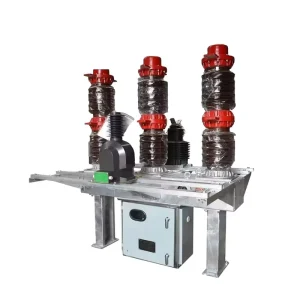 Dika LW36 40.5kv Outdoor High Voltage 33KV 40.5KV 1250A SF6 Copper Metal Circuit Breaker Disconnector Power Distribution