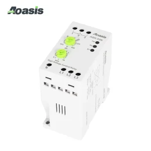 Din Rail 380V+N AC Adjustable High voltage Protection Voltage Protector Relay