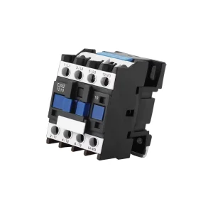 Din Rail AC Contactor Silver Contact CJX2 0910 0901 380V 220V 36V 24V 110V Electrical Exchange Contactors