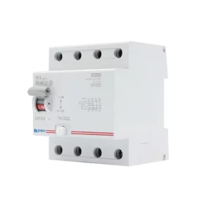 Din Rail Earth Leakage Current Breaker DC RCCB RCD 2P 4P 40A 63A 30mA 300mA Type A 6KA