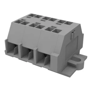 Din Rail GWS Cage Spring Double Input and Out Terminal Block (GWS1.5B)