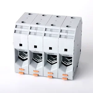 Din Rail Terminal Block Copper Conductor Terminal Blocks Connector With CE Rohs UK Screw Terminal Block