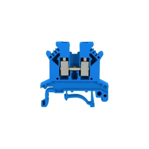Din Rail Terminal Block Screw Clamp Electrical Wiring Terminal Strip for Automation Cabinet Wiring Project Installation