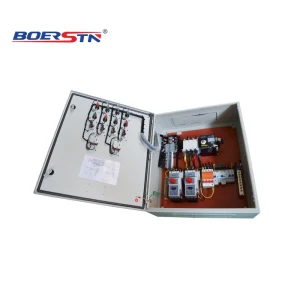 Din Rail Three Phase Power Distribution Equipment MCB Isolator ELCB MCCB Main Breaker SPD Electrical Distribution Separation Box