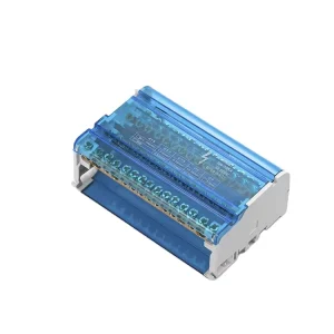 Din Rail Waterproof Distribution Junction Terminal Box